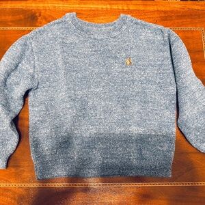 Gap Sweater - Light Blue with Little Bear